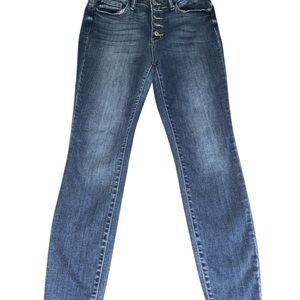 Judy Blue 11/30 Dark Wash Skinny Jeans